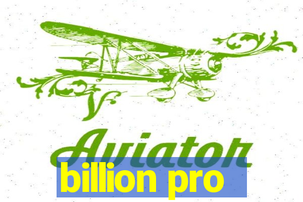 billion pro